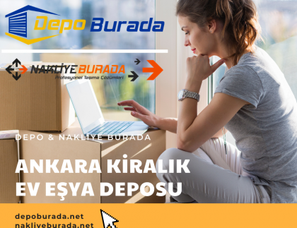 Fazla Ev Eşya Depolama | Emanet Oda