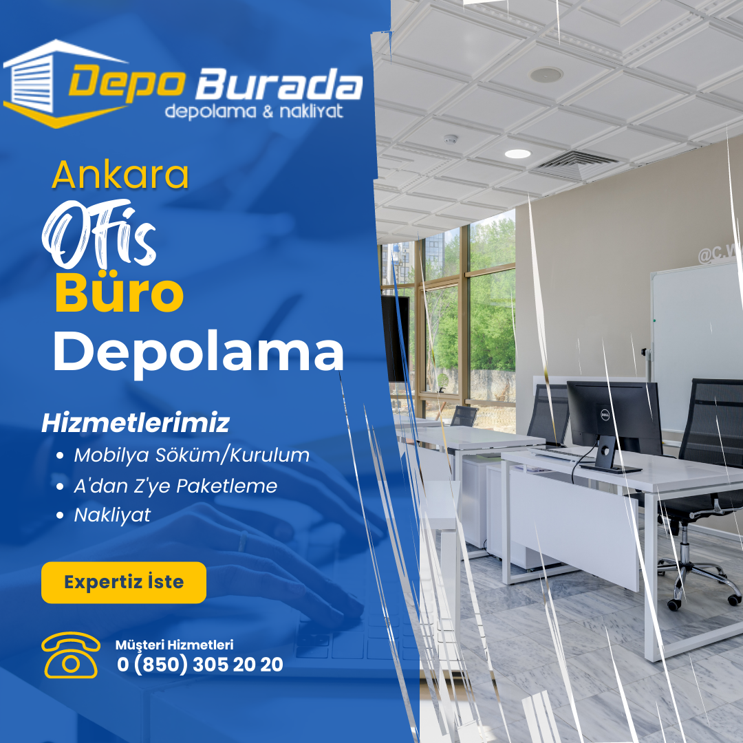 Ankara Büro Ofis Depolama