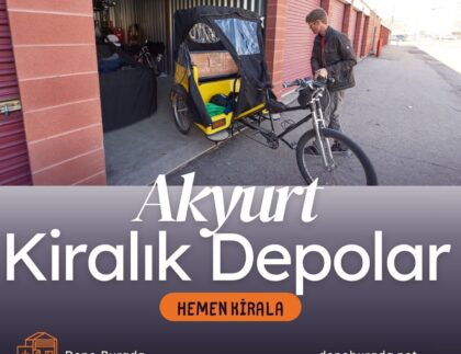 Akyurt Eşya Depolama