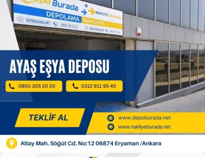 Ayaş Eşya Depolama