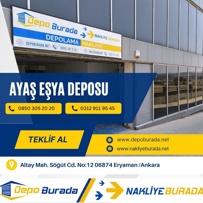 Ayaş Eşya Depolama